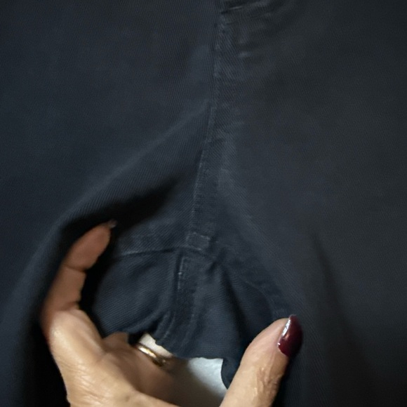 B2/1 Just my size classic stretch black denim jeans size 16W short - Picture 4 of 9